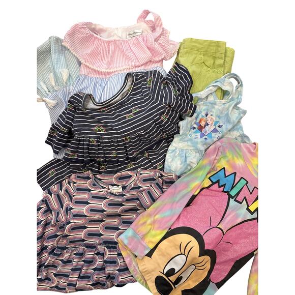 Girls 5T Clothing Bundle